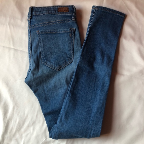 Joie Jeans Mid Rise Skinny Stretchy size 26 - Picture 5 of 8
